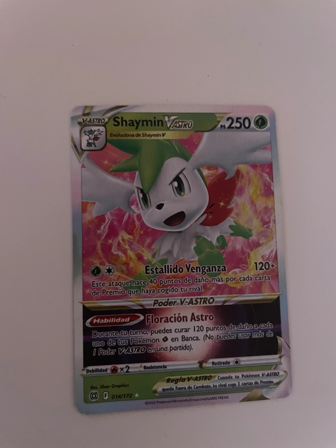 Shaymin V-ASTRO