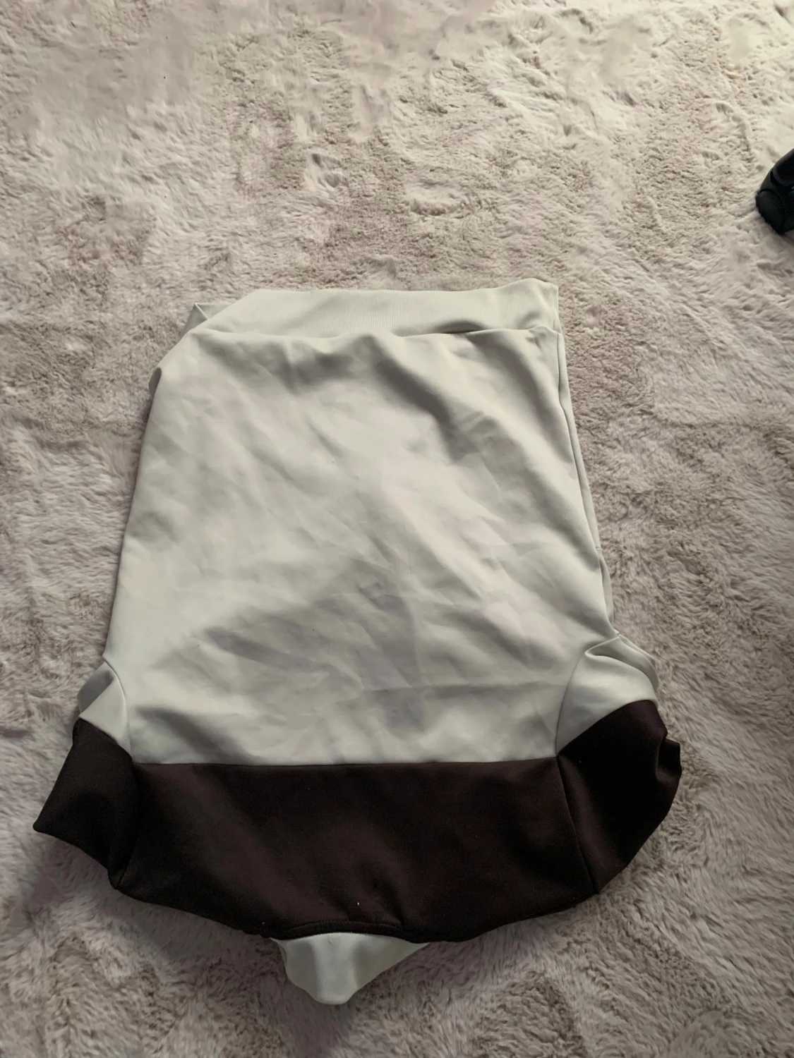 Beige och brun bomberjacka Black Rebel - 1