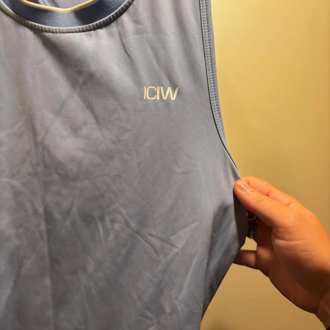 Ljusblå långklänning från ICANIWILL - 1