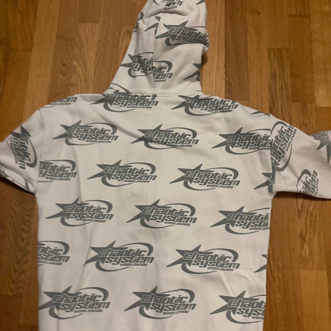 Vit hoodie Chaotic System Worldwide - 1