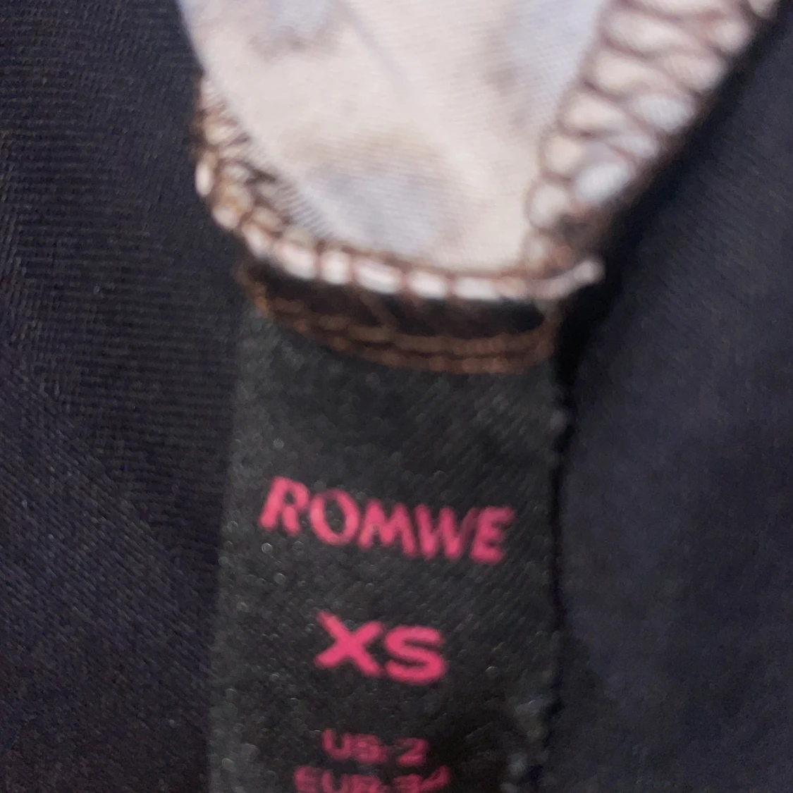 Leopardmönstrad topp från Romwe XS - 2