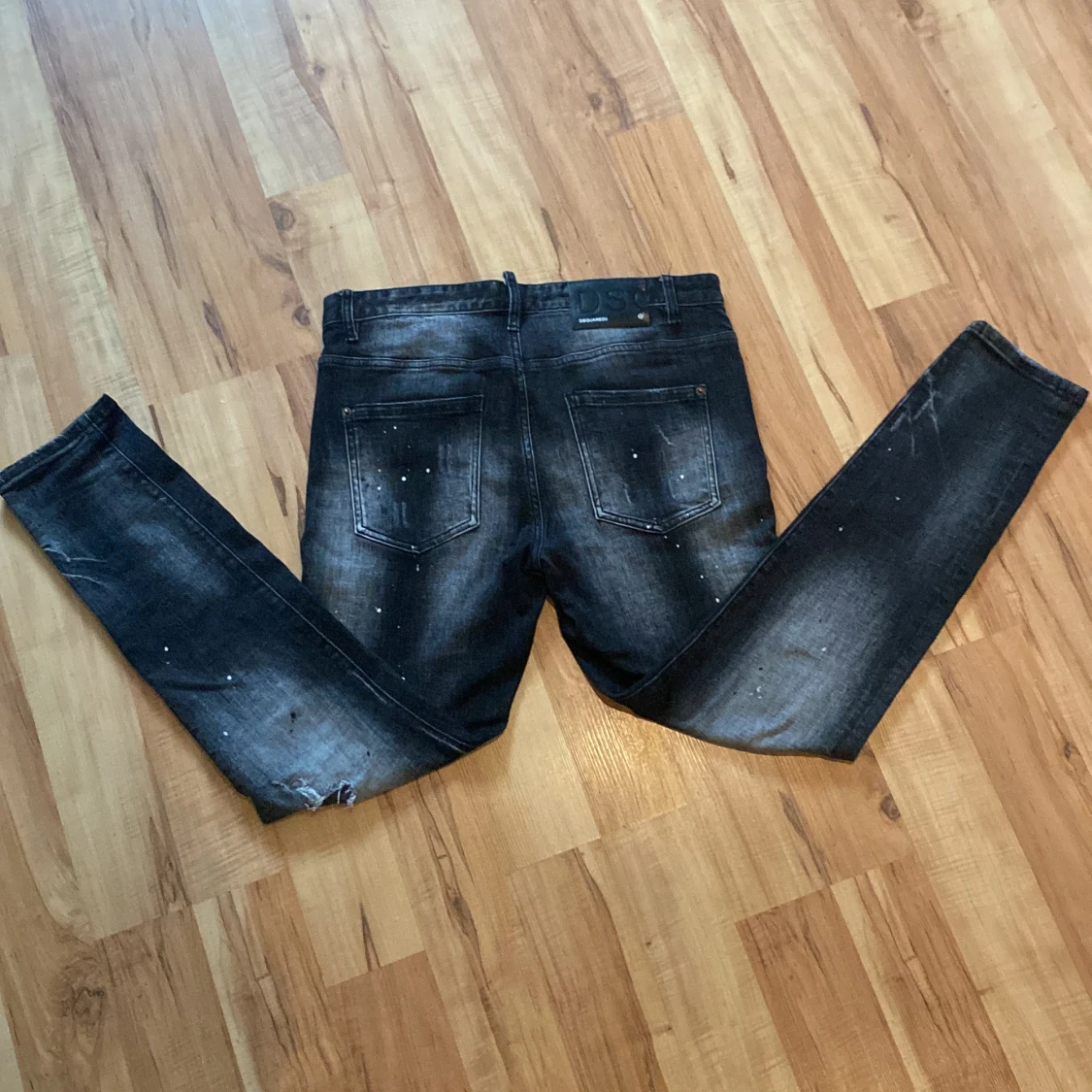 Svarta jeans från Dsquared2 - 1