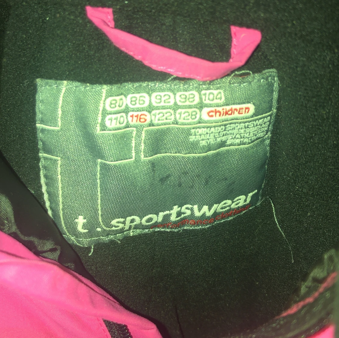 Termobyxor från t.sportswear - 2