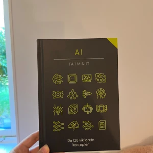 En bok om AI - Aldrig läst eller använd 