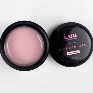 Princess pink gele - Gelé från Luunails, ca 50% kvar om inte mer. 30g