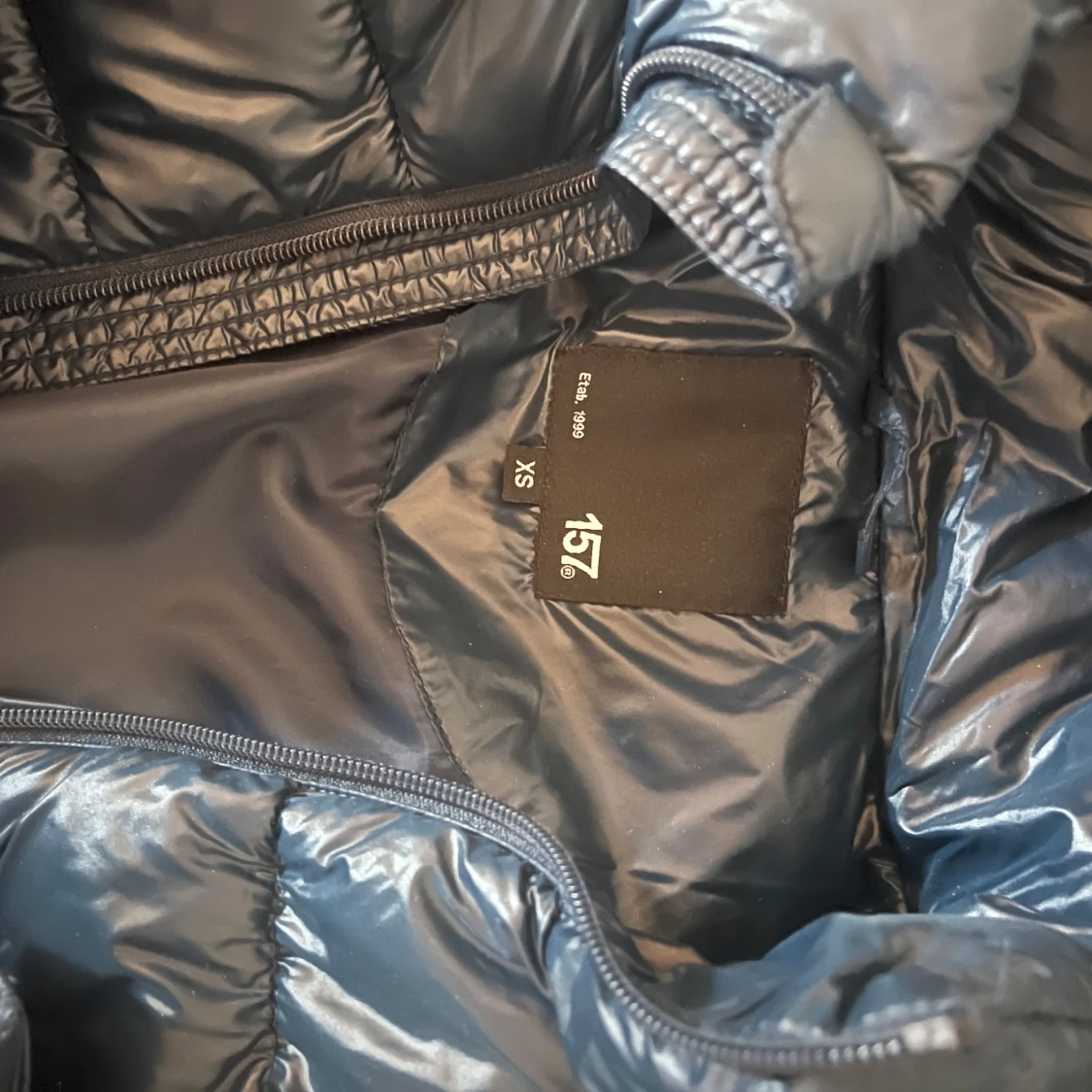 Svart pufferjacka från Lager157, XS - 1