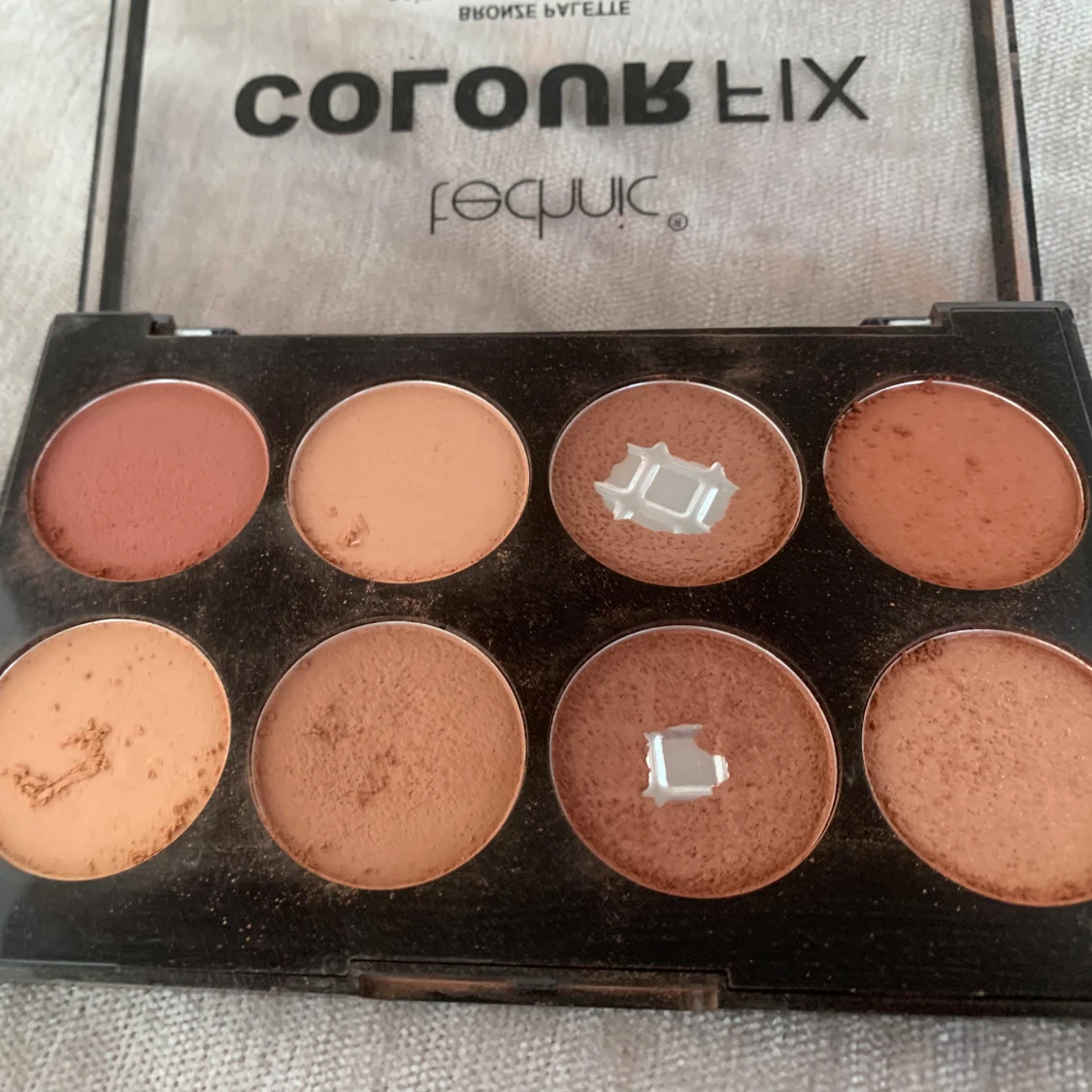 Technic Colour Fix Bronze Palette - 1