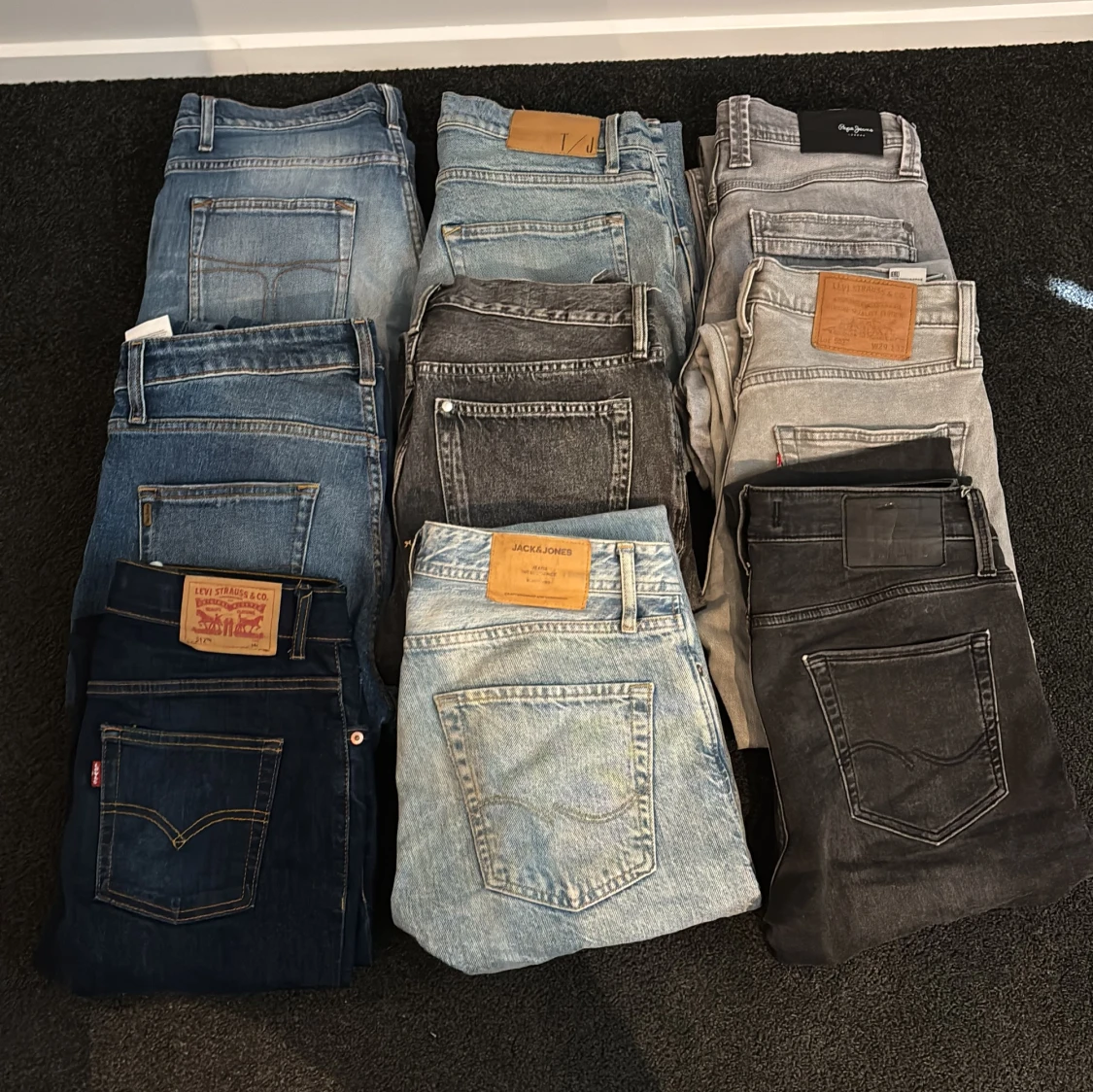 Jeans bulk 9st