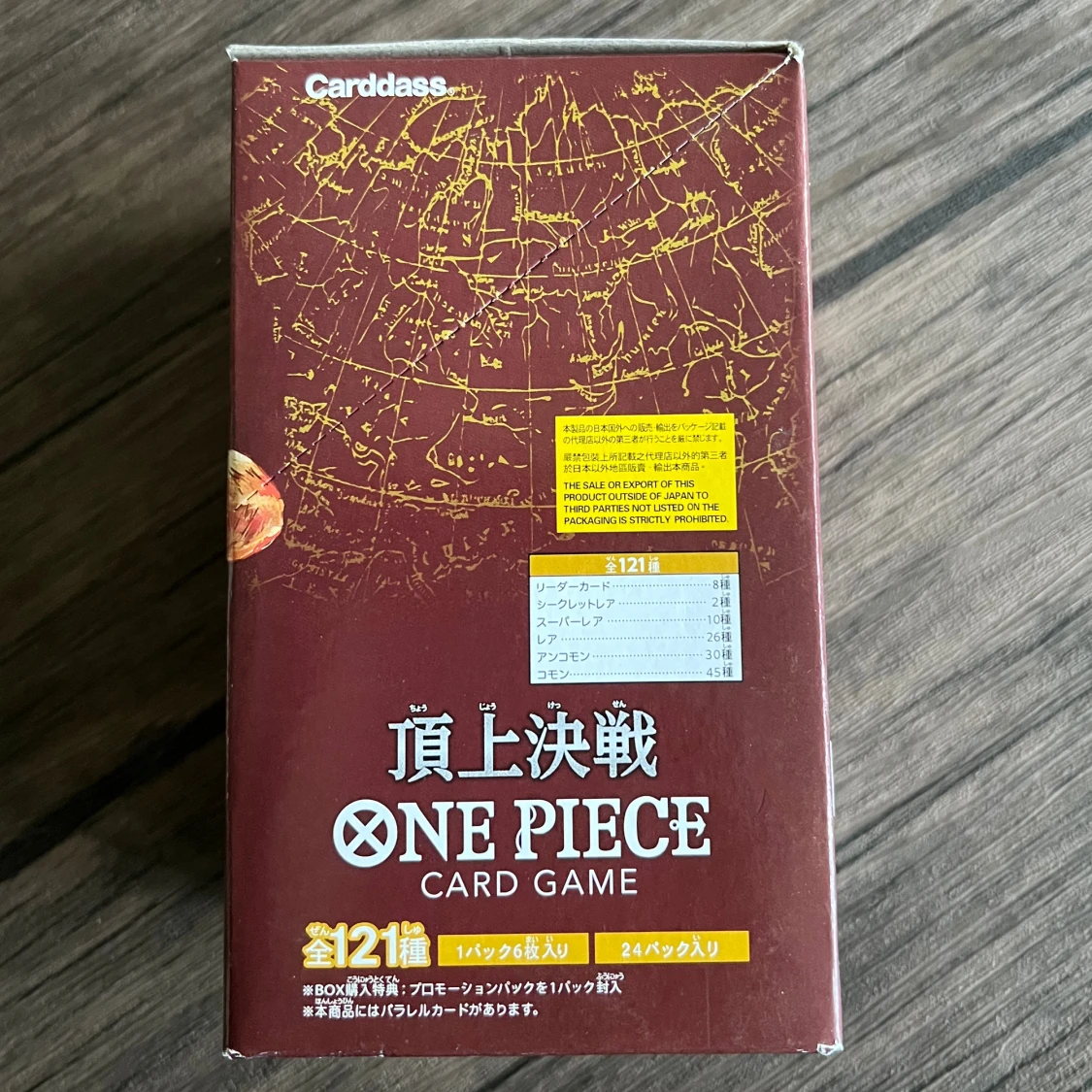 One Piece Card Game -OP-02. Paramount War Bosster Box.(Japansk) - 3