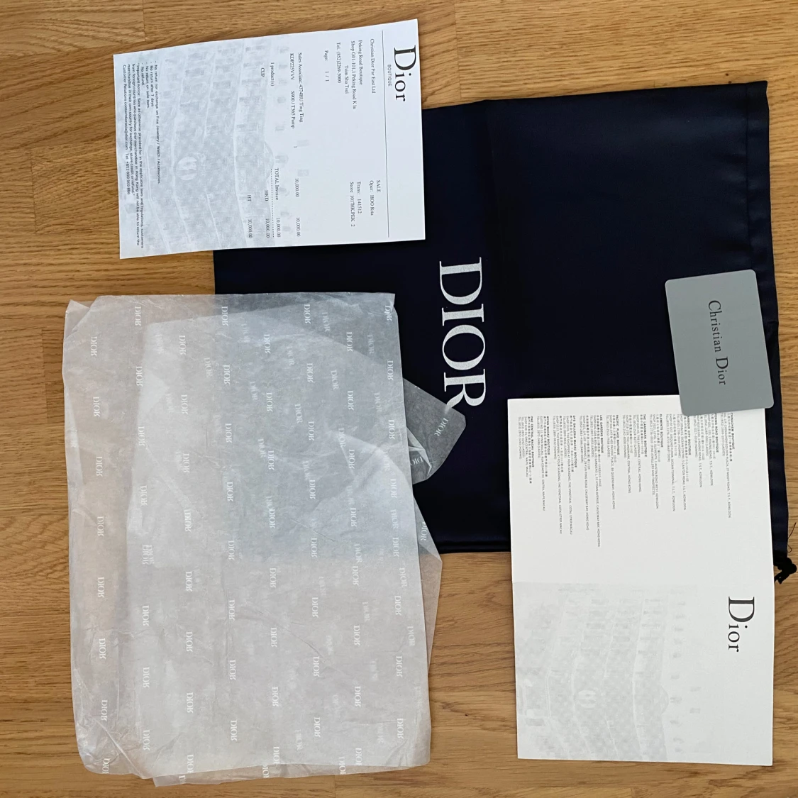 Dior B22 sneakers vit/silver strl 45 - 4