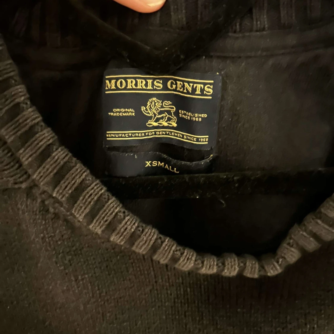 Svart tröja från Morris Gents XS - 2