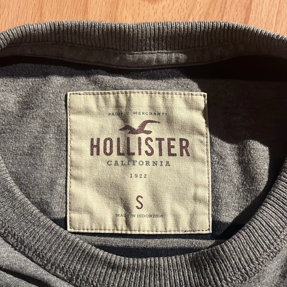 Randig långärmad tröja Hollister S - 1