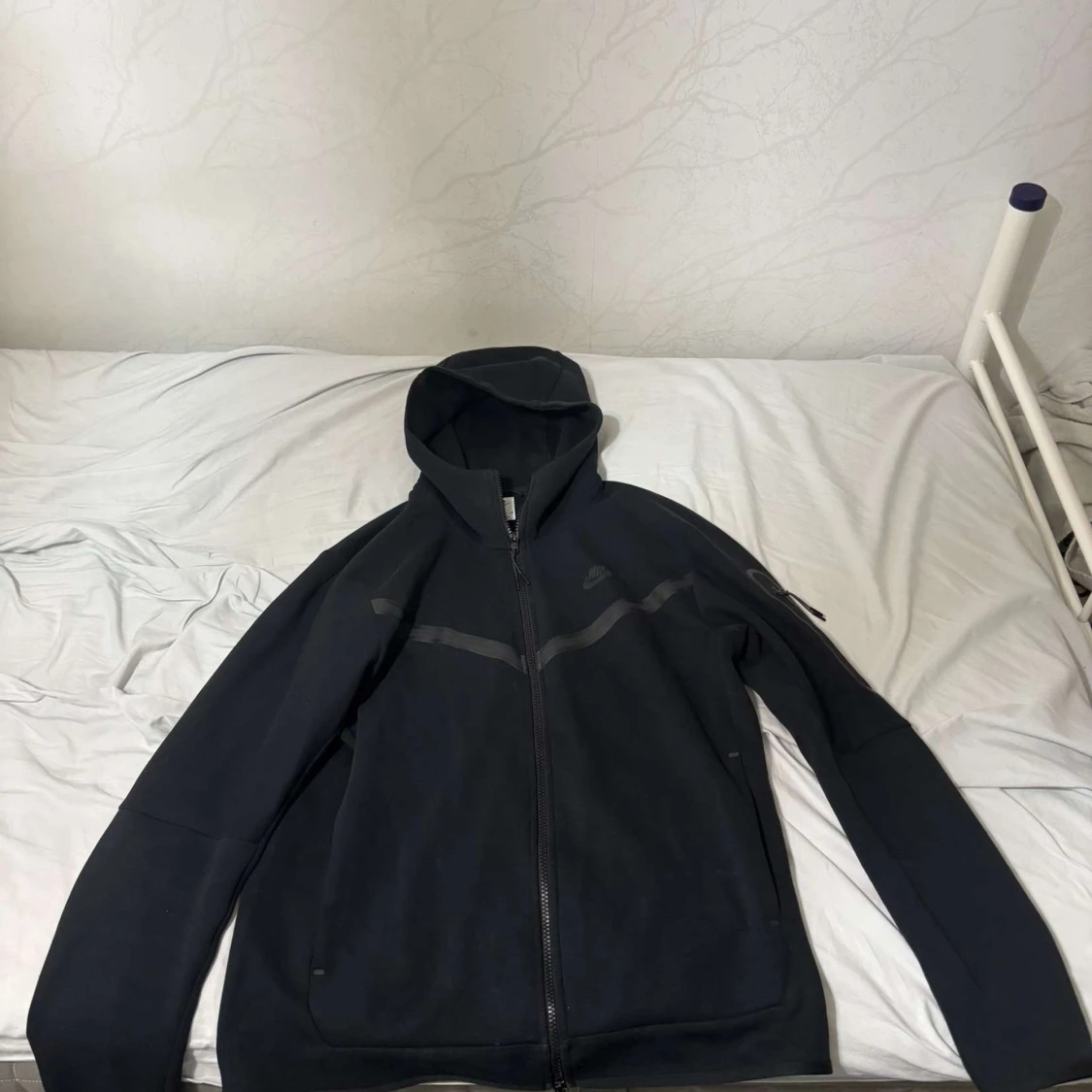 Svart Nike tech Kofta  - 1