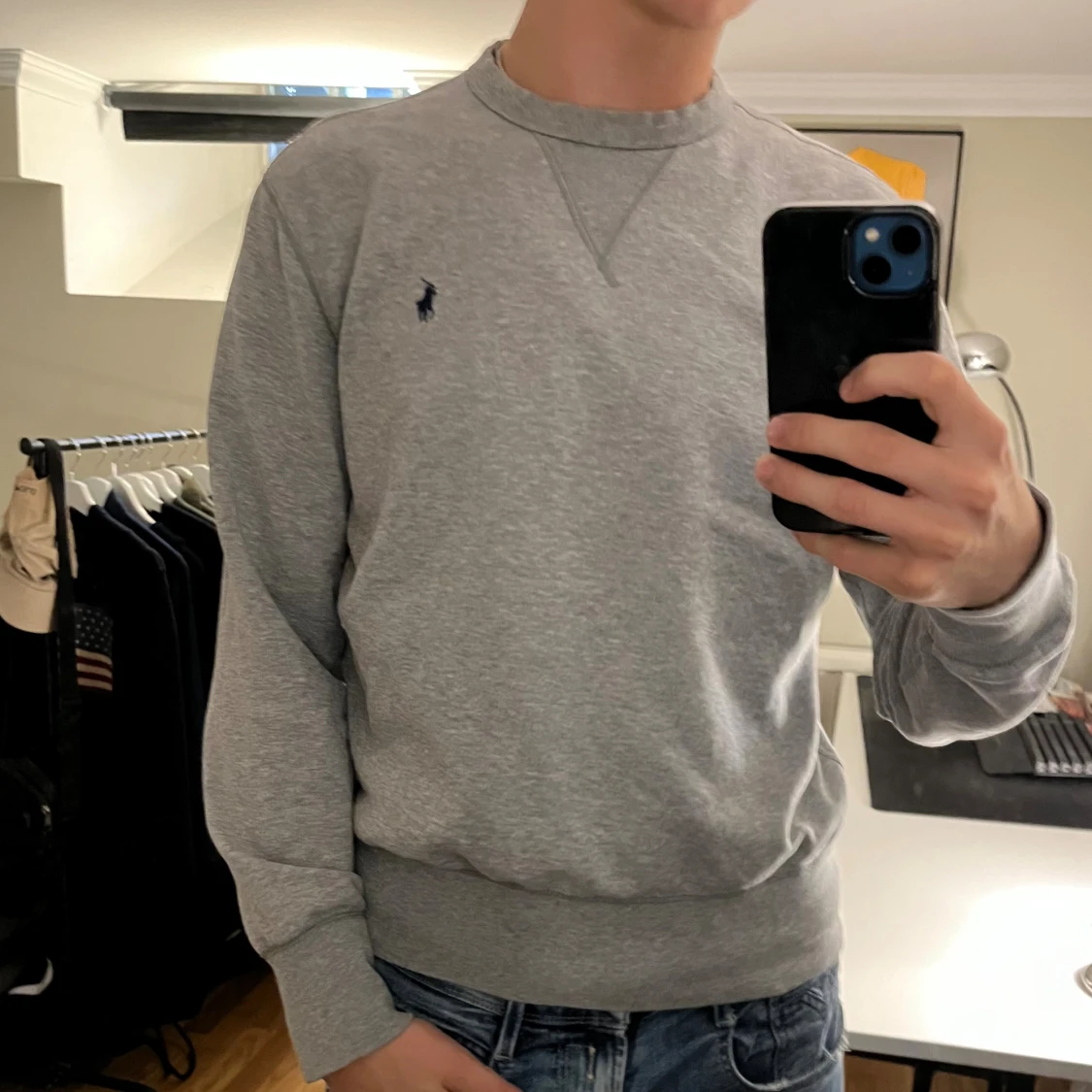 Ralph Lauren Tröjor, Grå + svart - 1