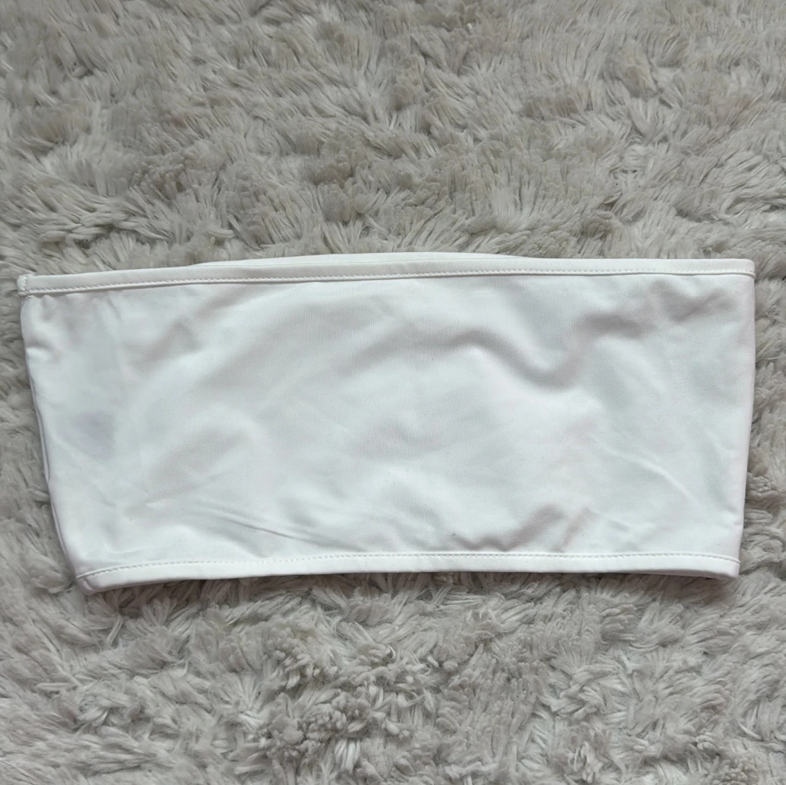 Vit bandeautopp från SHEIN - 2