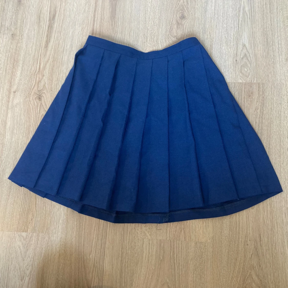 Blå kjol 