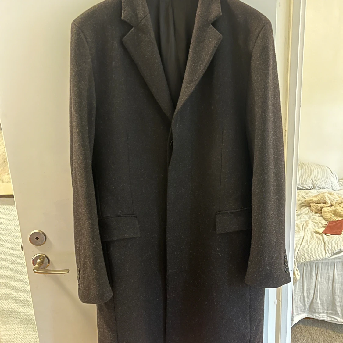 Mörkgrå ullrock Tiger of Sweden