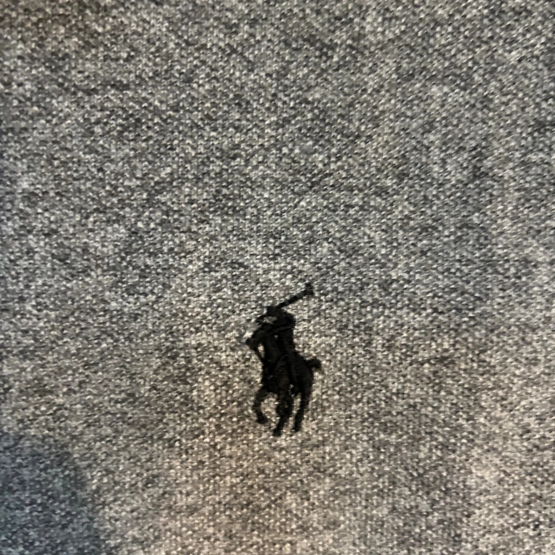Ralph Lauren Grå långärmad pikétröja  - 3