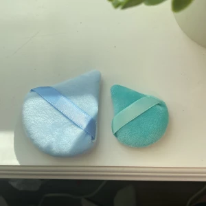 Pouder puff - Dom här har jag aldrig andvänt 