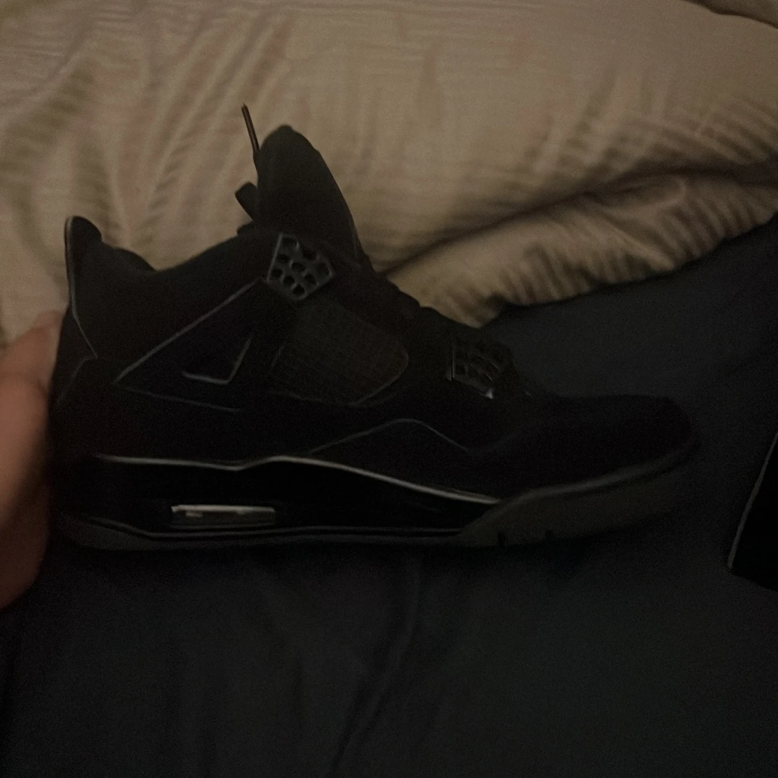 Nike Air Jordan 4 black cat - 4