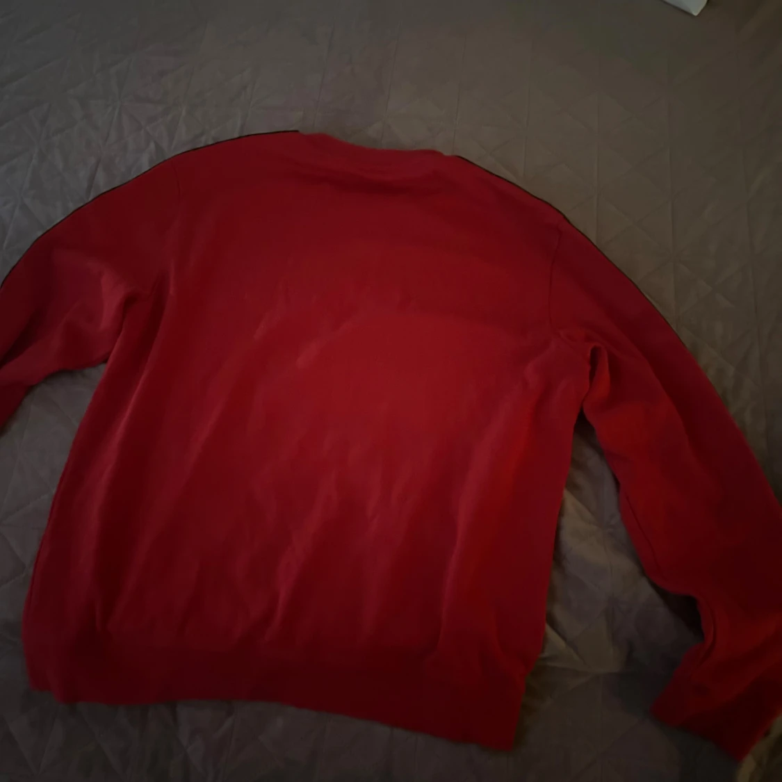 Röd HUGO sweatshirt med logga - 2