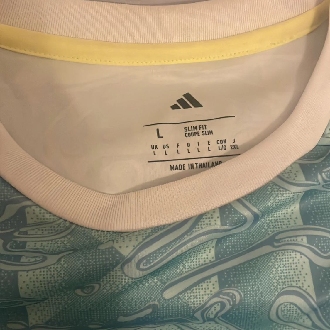 Juventus Adidas blå fotbollströja L - 1