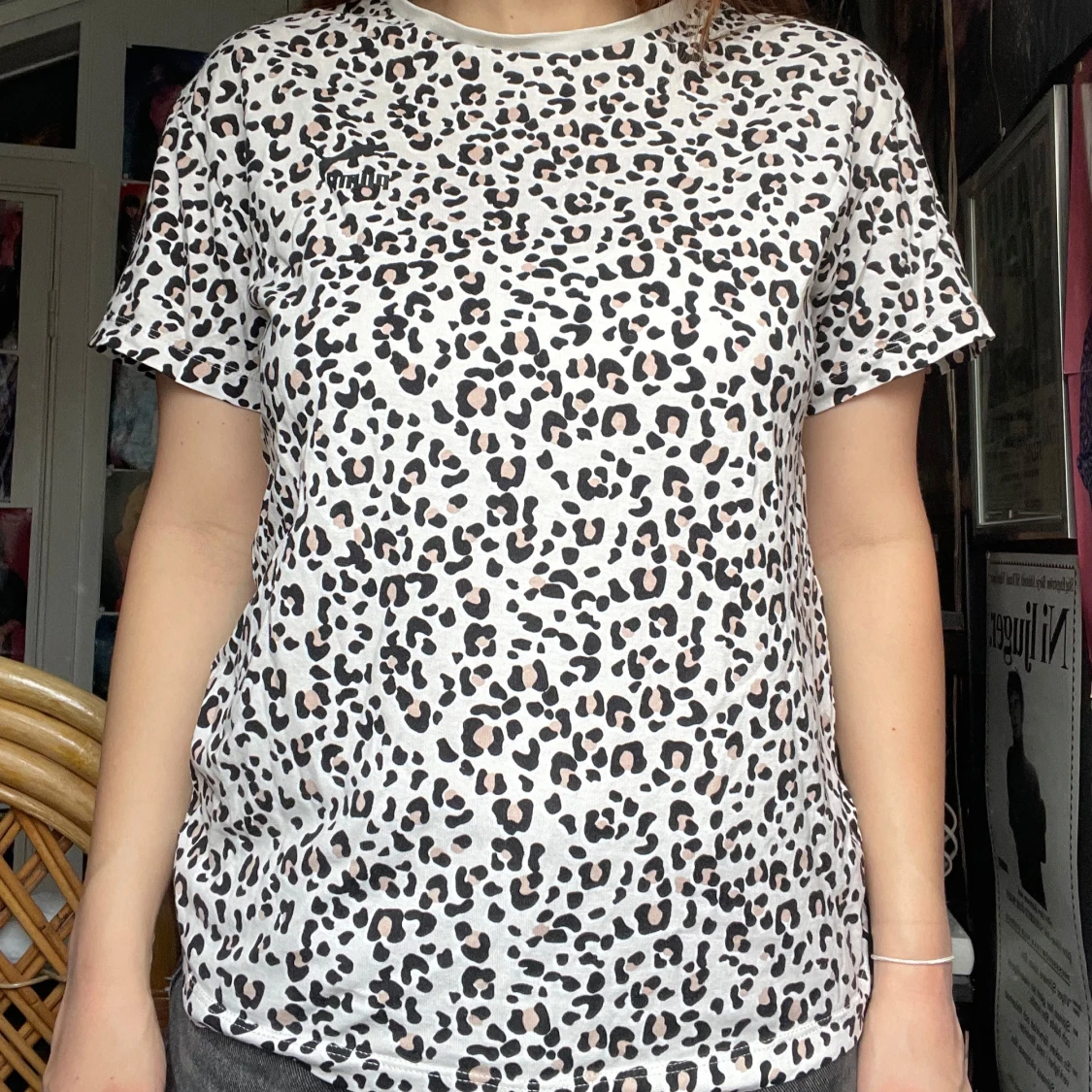 Fin leopard t-shirt