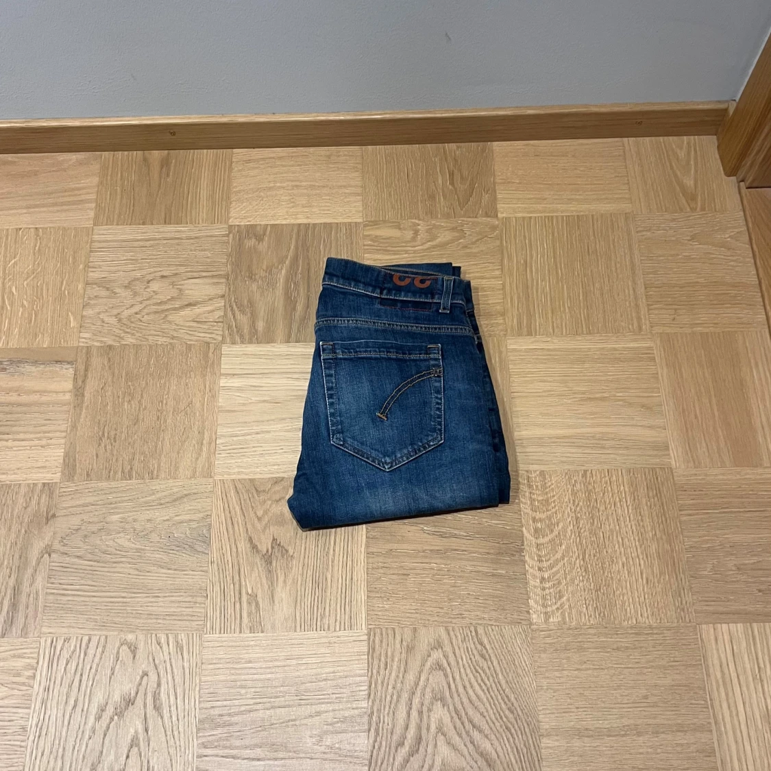 Mörkblå jeans Dondup - 2