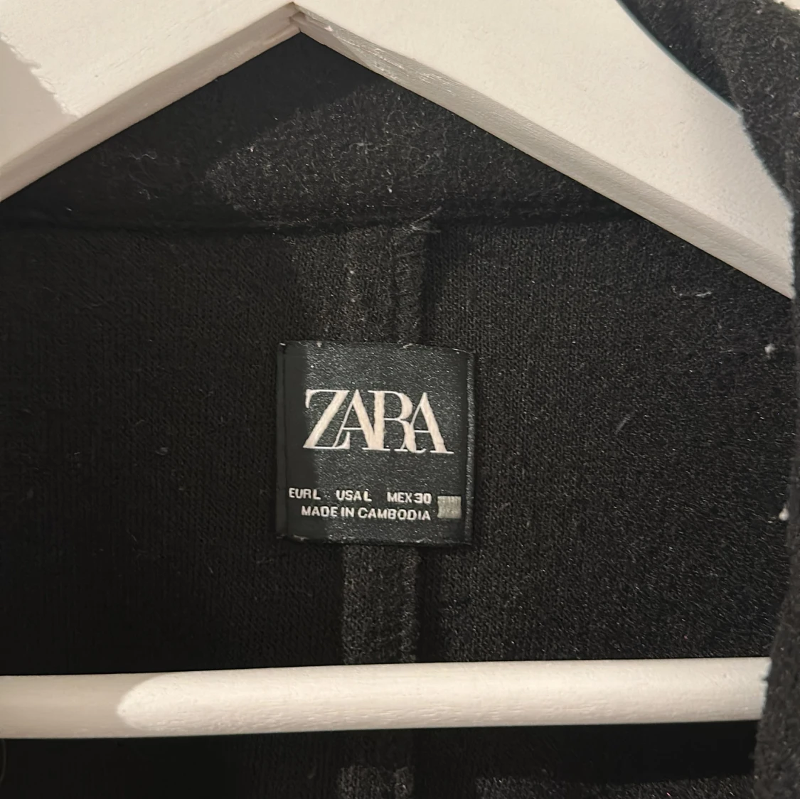 Svart kappa från Zara - 1