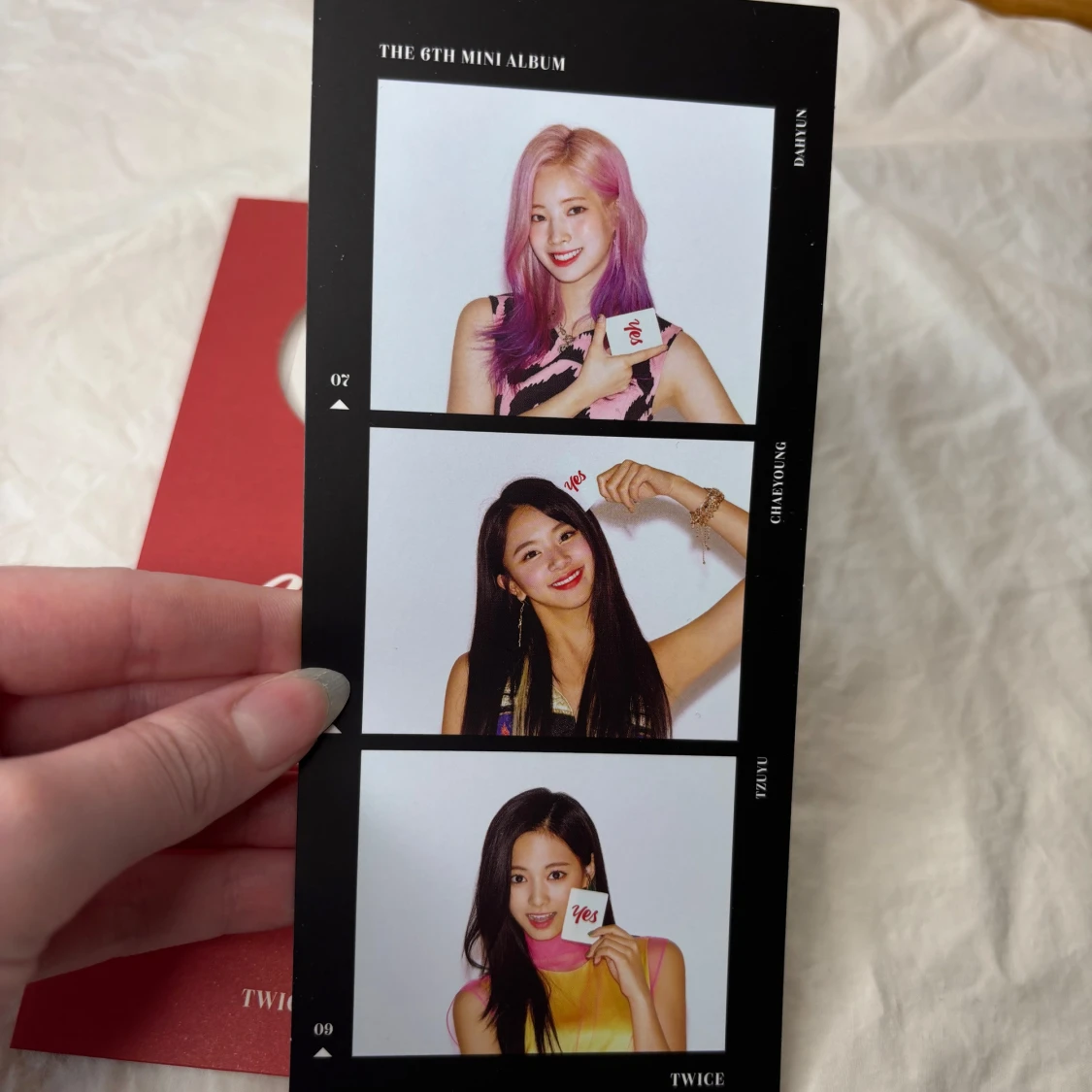 Twice Yes or Yes card  - 2
