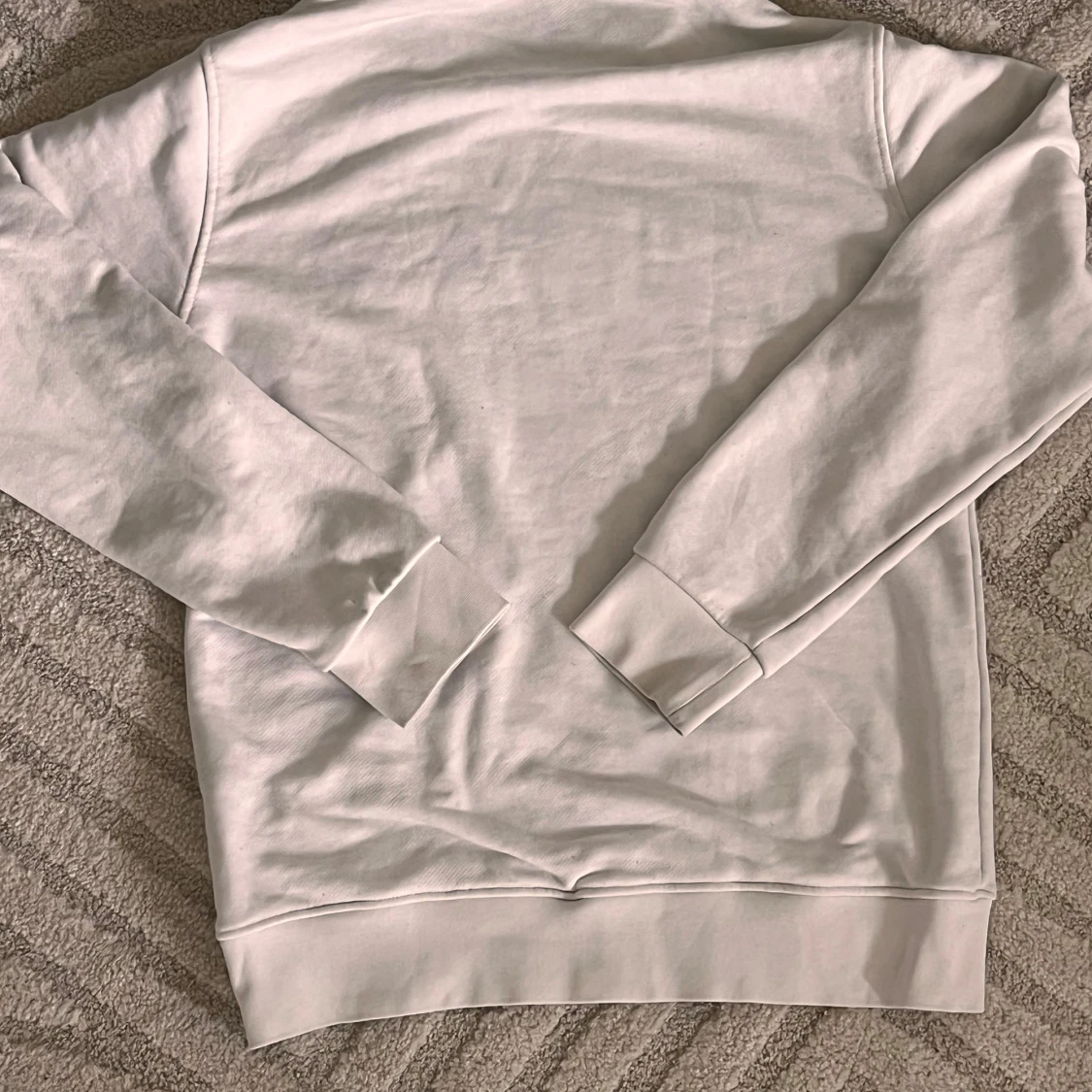 Vit sweatshirt från Balmain Paris - 1