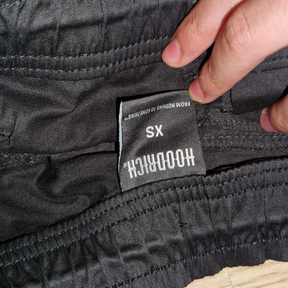 Svarta cargopants från Hoodrich XS - 1