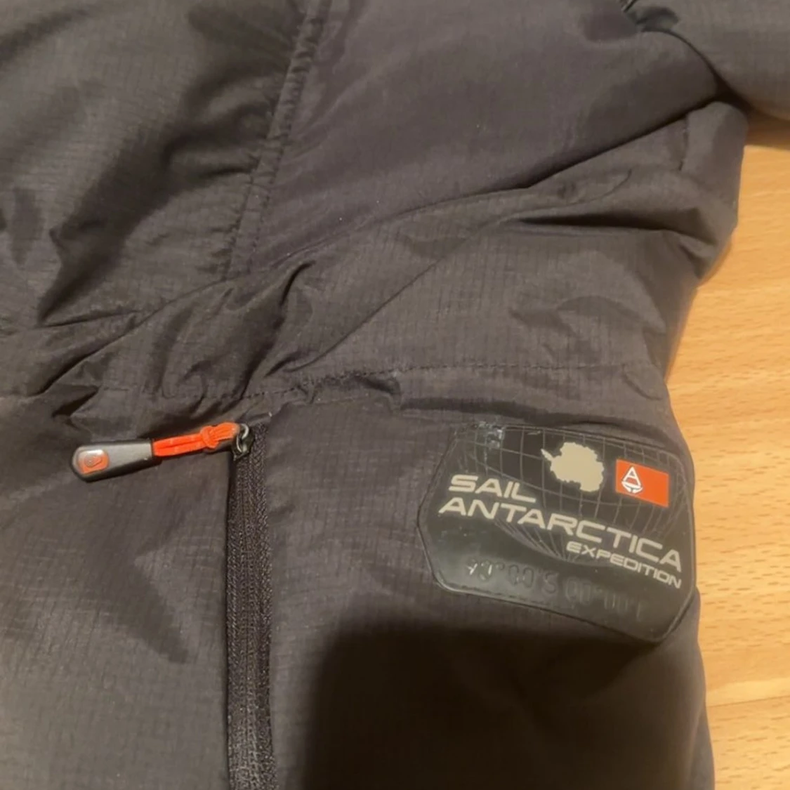 Svart Sail Racing dunjacka herr - 2