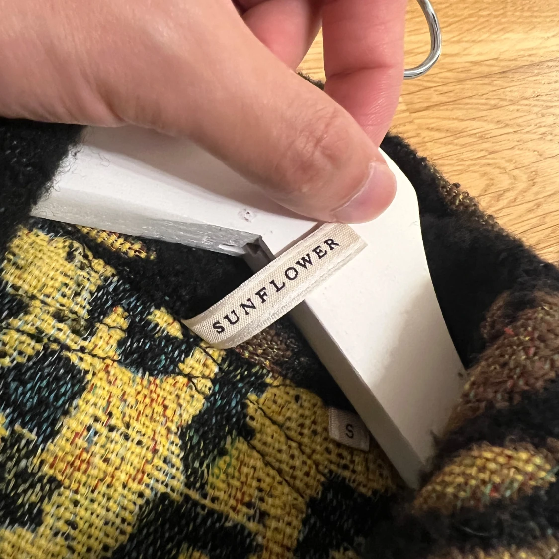 Animalmönstrad overshirt från Sunflower - 1