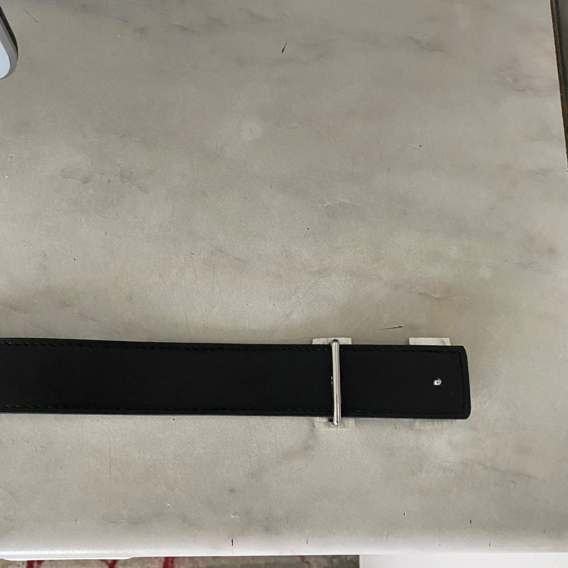  vändbart skärp i skinn - 2