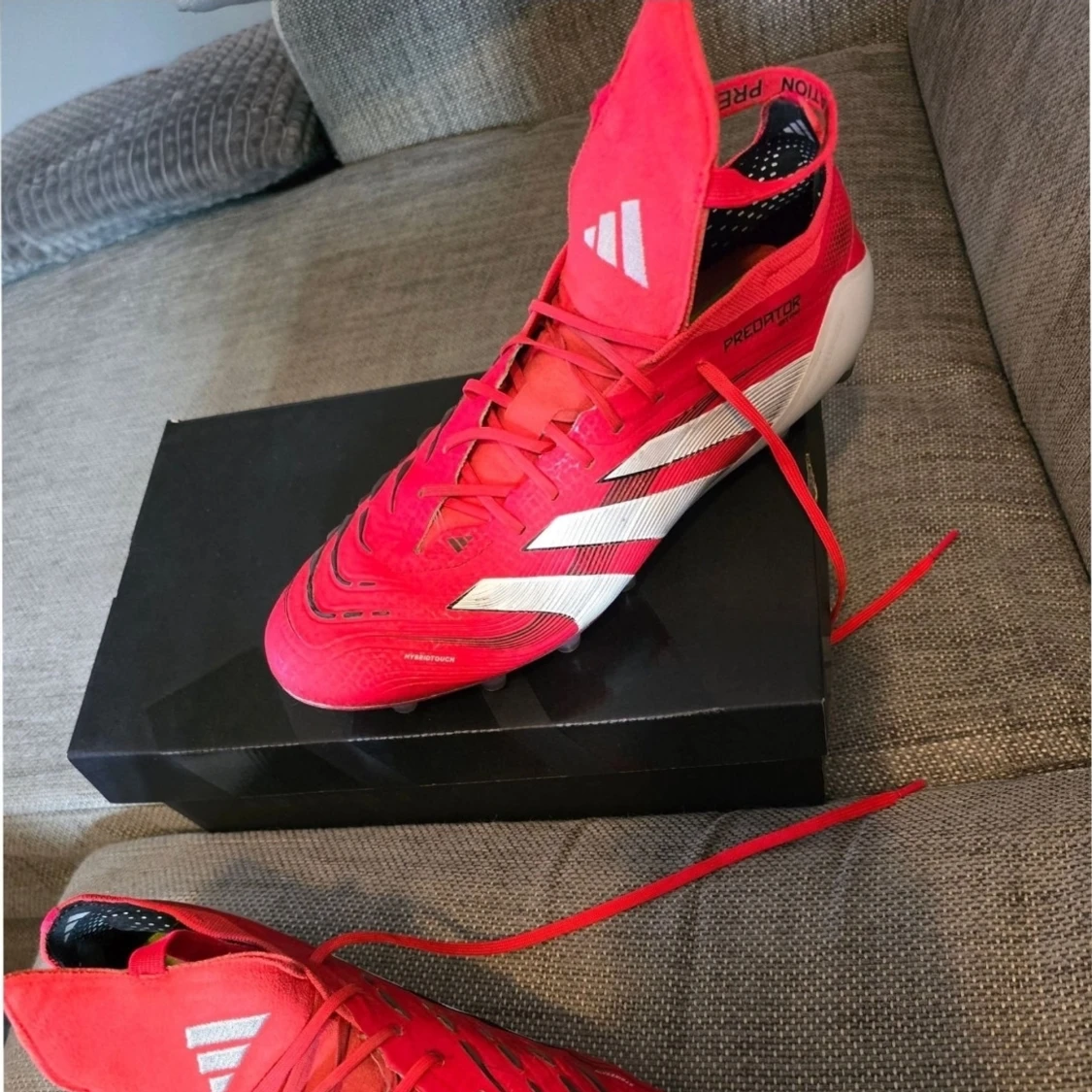 Adidas Predator Elite Fold-over Tongue AG Pure - 3