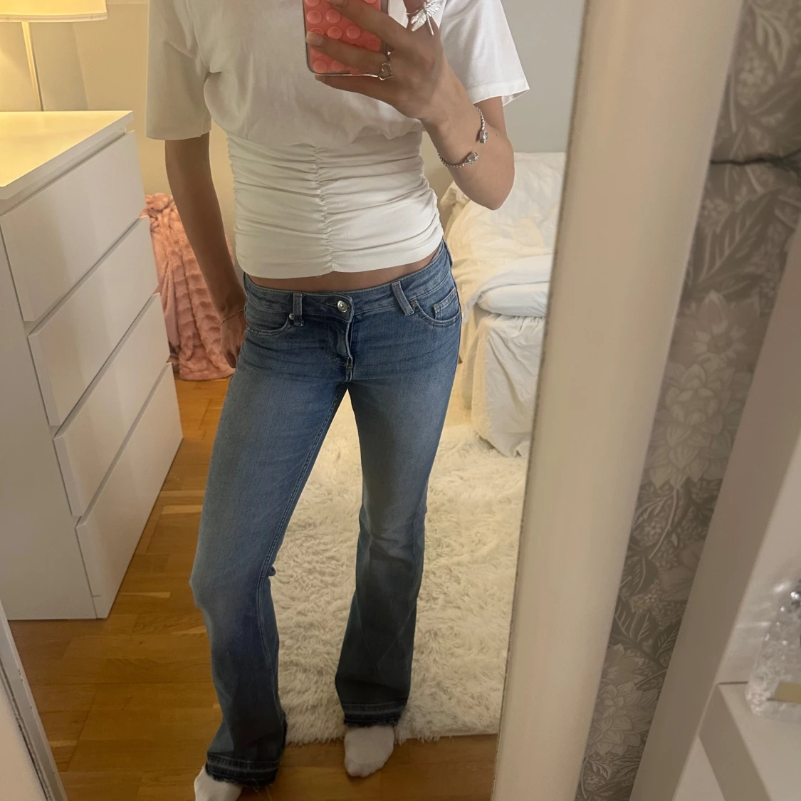 Hm lowwaist bootcut jeans  - 1