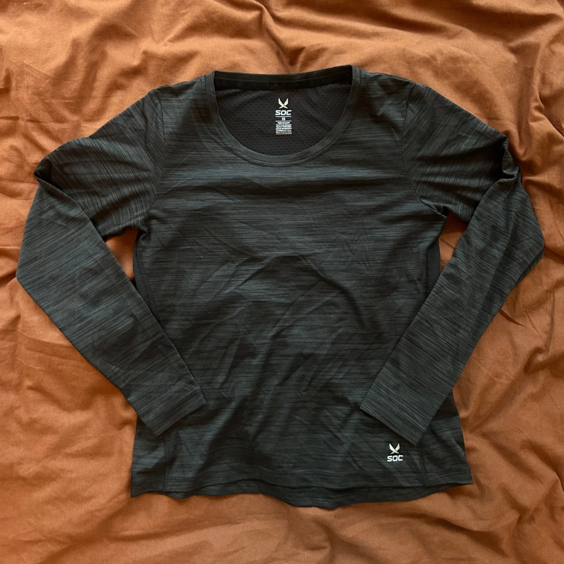 Långärmad träningströja  - 3