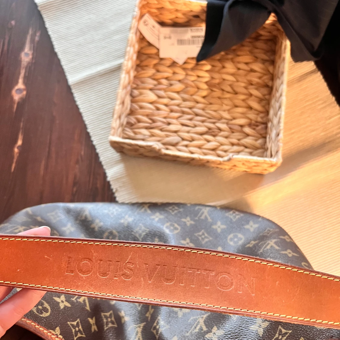 Louis Vuitton Monogram axelväska - 4