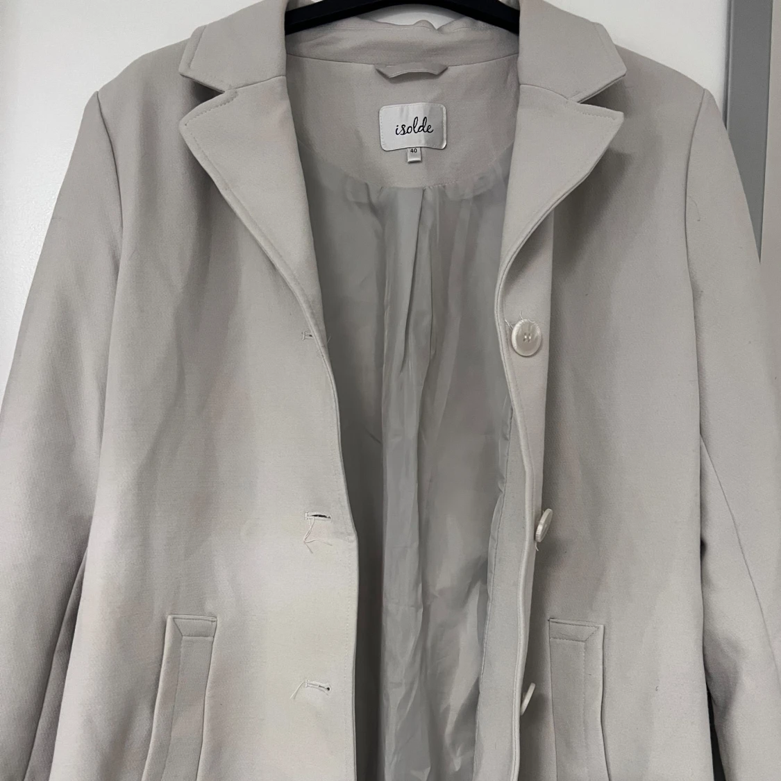 Kappa med knappar - 3