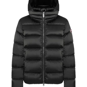 Svart dunjacka från Colmar - !!!INTRESSEKOLL!!!!! På min colmar javka som jag köpte förra vintern, nytt skick kom gärna med prisförslag, skriv om ni vill ha bilder på🩷🩷STORLEK 44( Italienska storlekar)