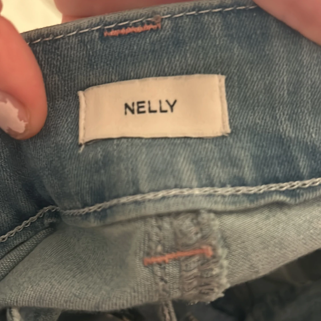 Ljusblå bootcut jeans från Nelly - 3