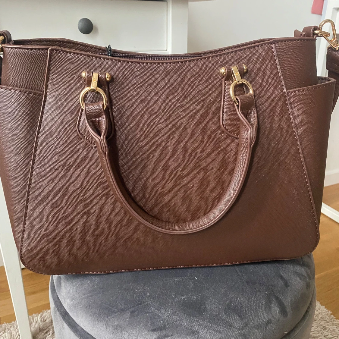 Brun väska - 3