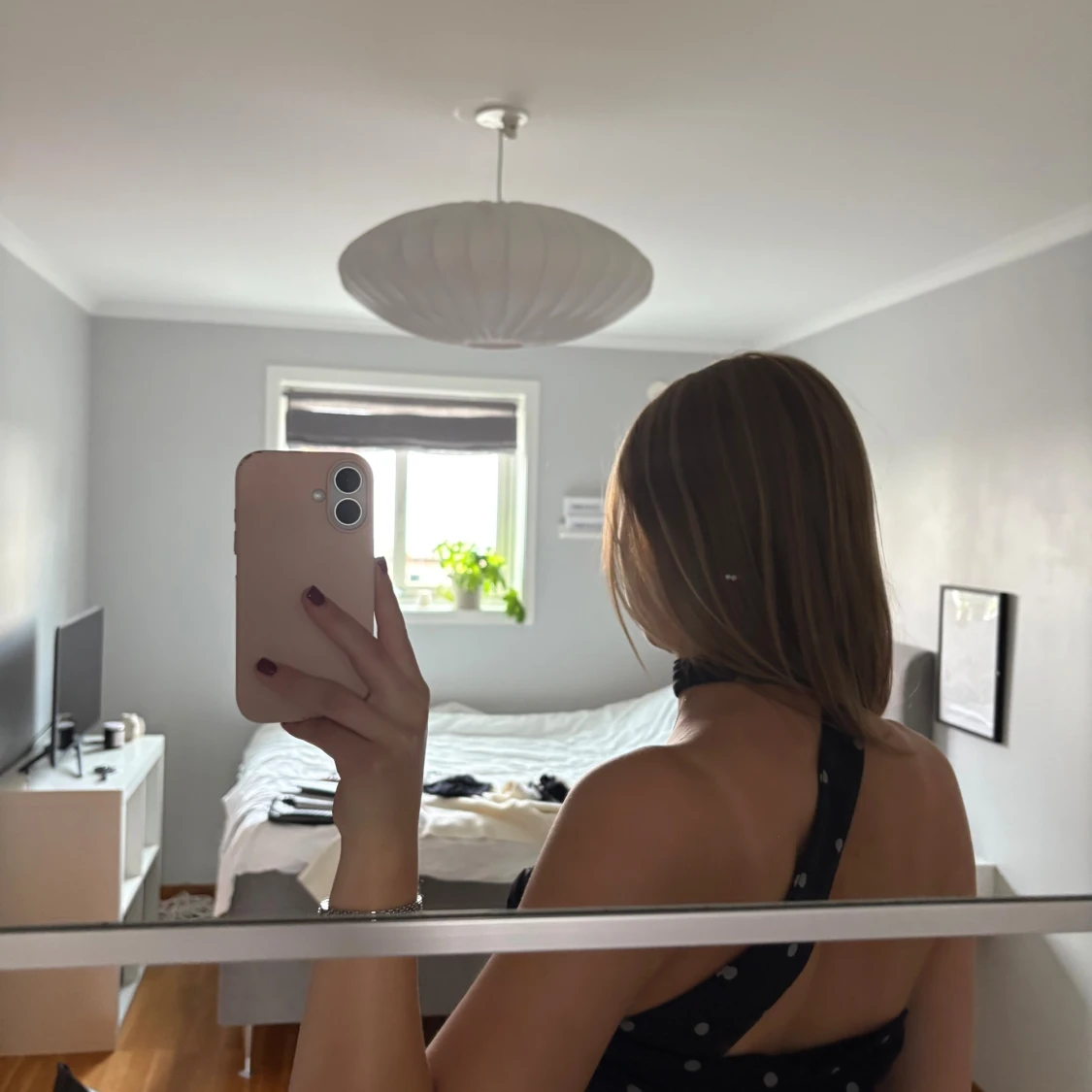 Prickig tubtopp med scarf🤩 - 3