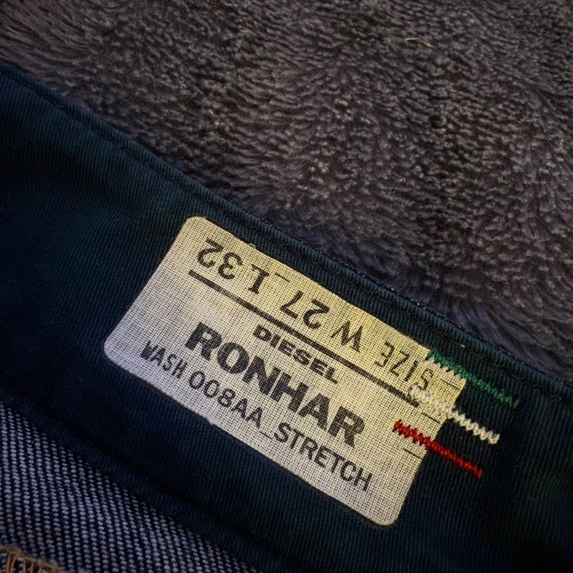 Diesel jeans mörkblå bootcut - 3