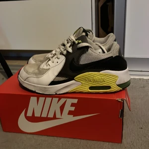 Nike air Max - Dom är bra skick och funkar för både tjejer och killar. Inner sulan är 22,5 cm lång
