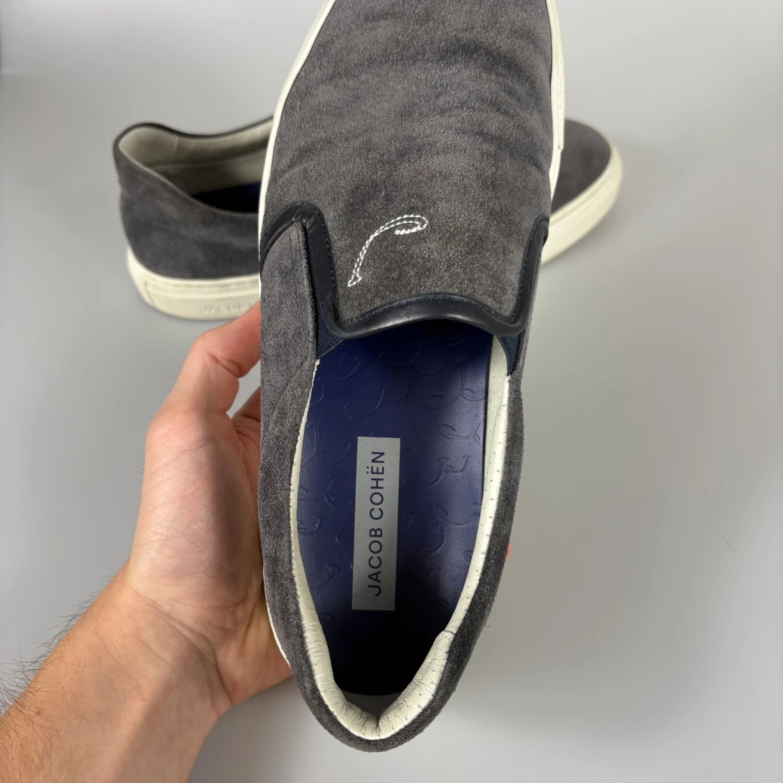 Jacob Cohen slip on - 4