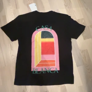 Svart t-shirt från Casablanca M - Helt ny Svart Casablanca T-shirt i storlek M men passar även storlek S 