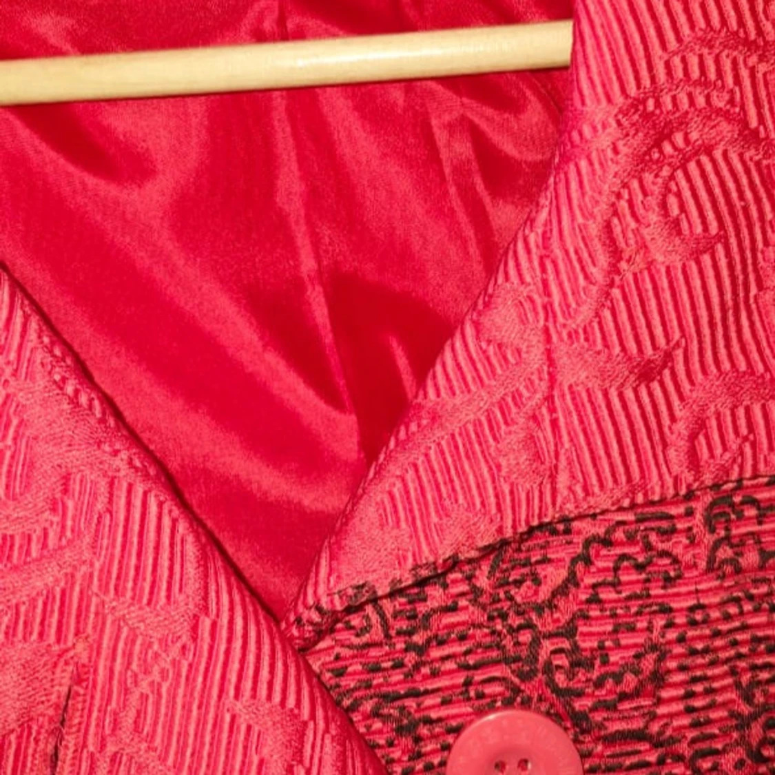 Mönstrad rosa kappa från Desigual - 1