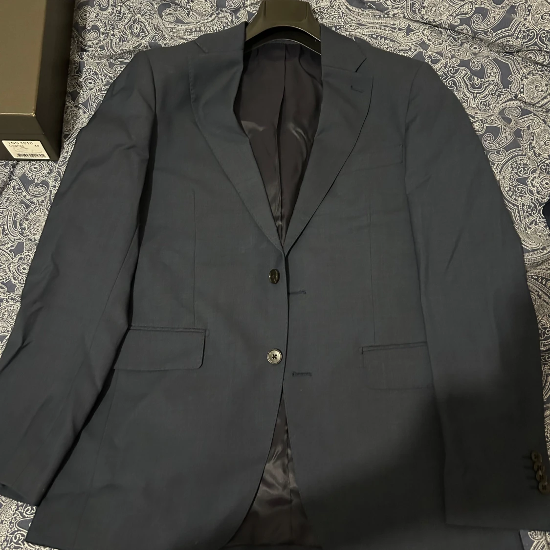 Mörkblå kostymbyxor These Glory Days - 2